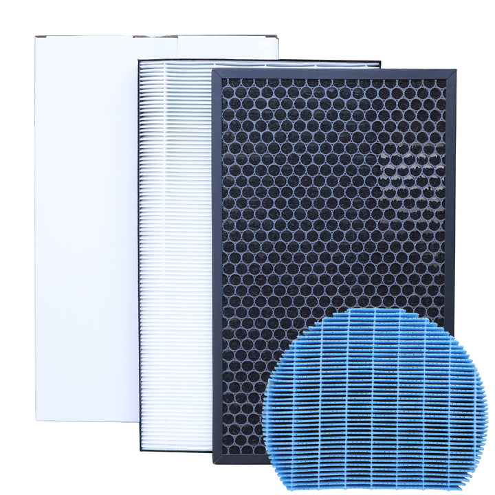 HEPA Filter Kompatibel Mit Sharp KC-A40E-W KC-A40E-B KC-A40Y-W KC-A40EU-W KC840U Luftreiniger Ersatz