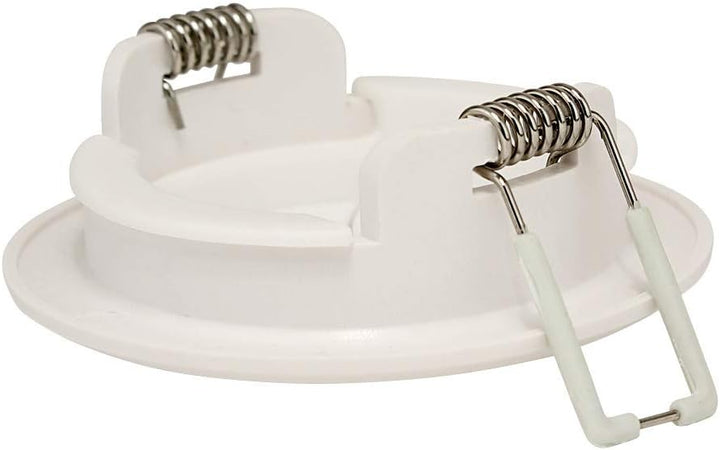 Construct Pro Speedy'Z Spring-Lock Kabeldurchlass 5,1 cm (2 Zoll), Weiss