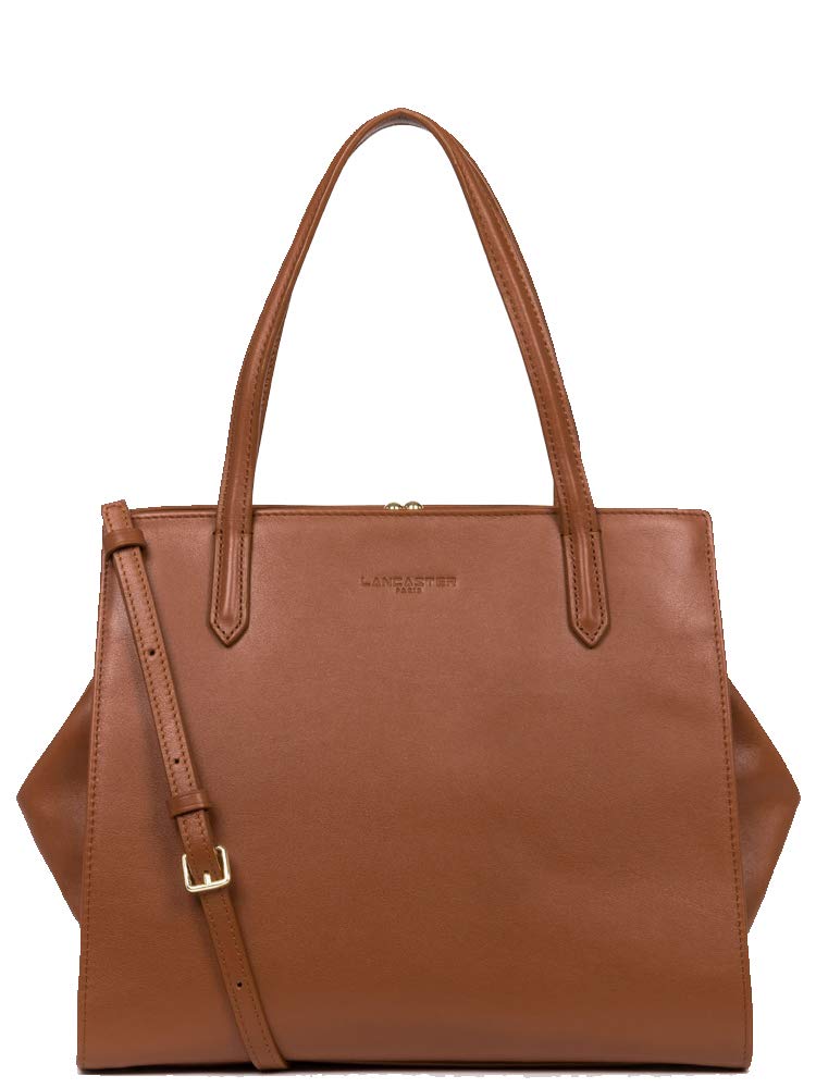 Lancaster Nina Hand Bag M Cognac