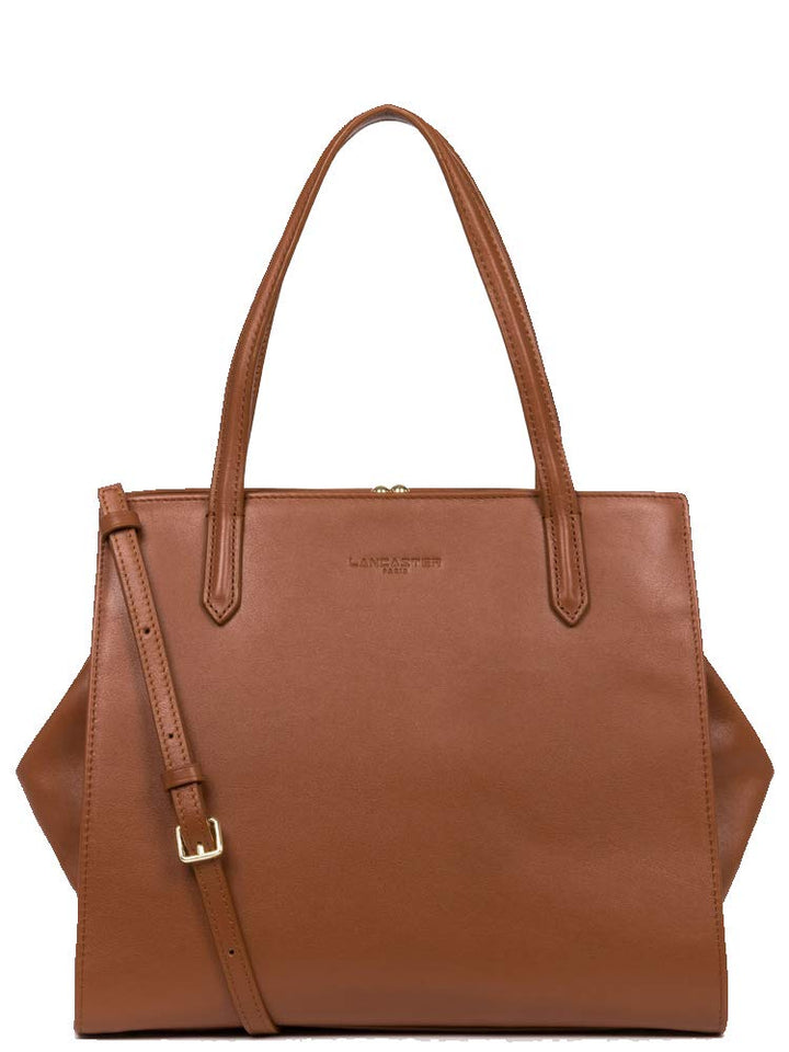 Lancaster Nina Hand Bag M Cognac