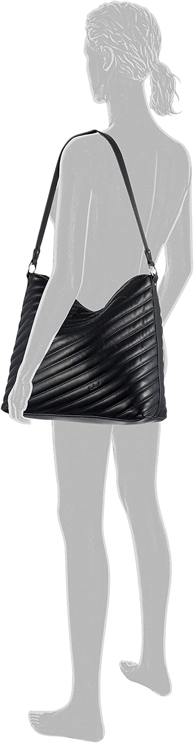 Gabor Camila Schultertasche Schwarz, Schwarz