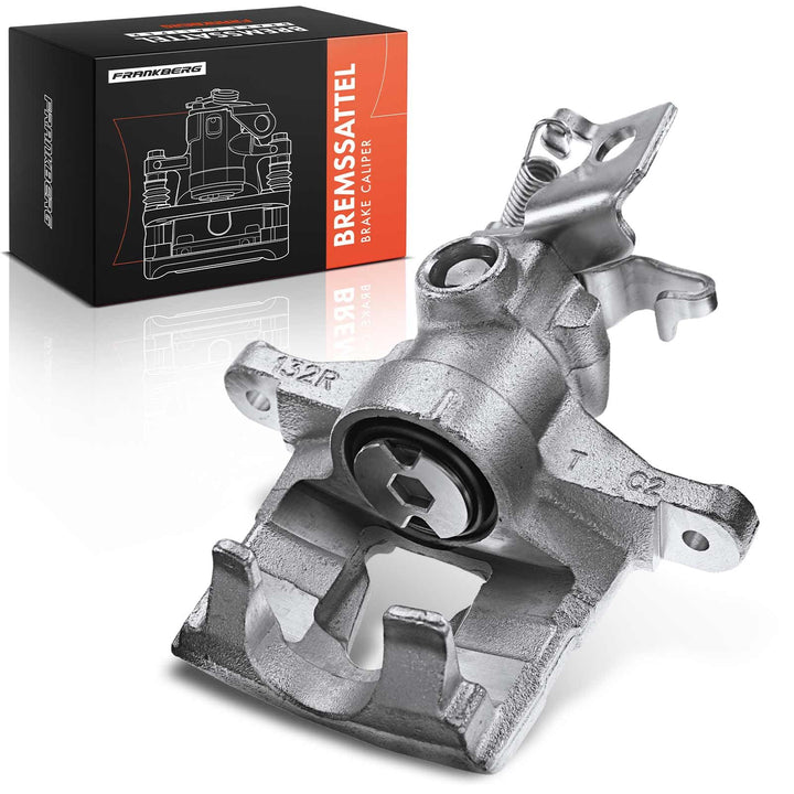 Frankberg 1x Bremssattel Bremszange Hinten Rechts Kompatibel mit Mondeo III B5Y 1.8L-3.0L 2000-2004