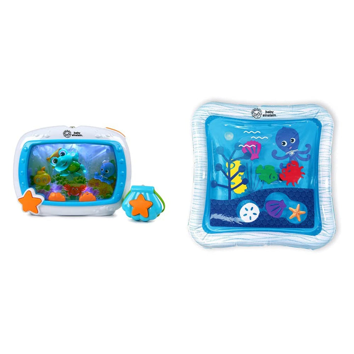 Baby Einstein &, Opus’s Ocean of Discovery - Wassermatte, Spielmatte befüllbar mit Wasser, Seiten au