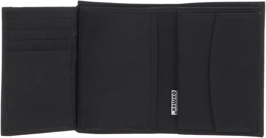 Geldbörse New Cryptan RFID Protect Kombibörse Crab Print Cyan Black, Crab Print Cyan Black