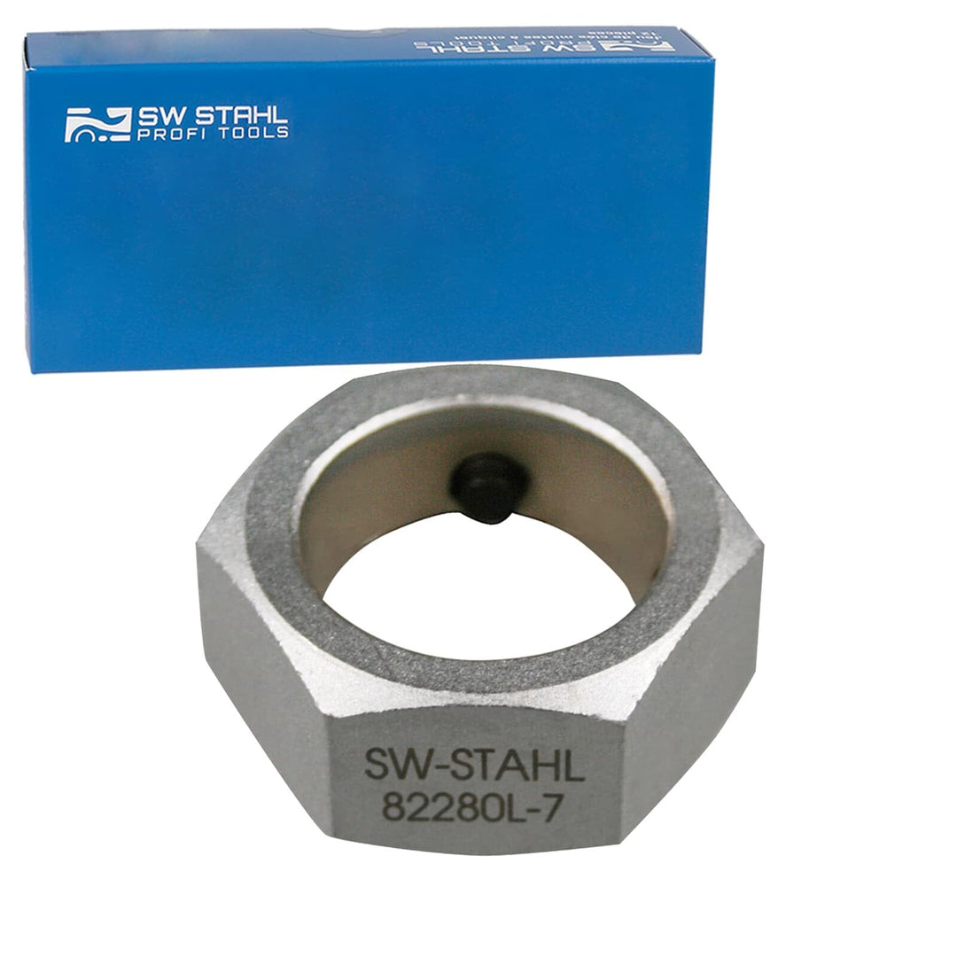 SW-Stahl 82280L-7 Schneideisen Sechskant Adapter | Adapter für Schneideisen Adaptersatz 82280L | Sch