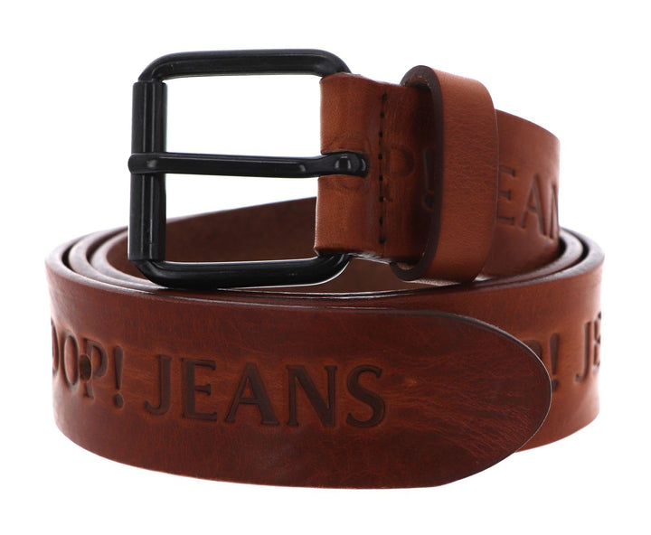 Joop! Men's Jeans Belt 4,0 CM W95 Cognac