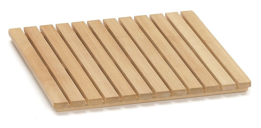 ARREDAMENTIITALIA Arredamenti Italia Duschplattform Samoa 60, wasserabweisendes Holz - Farbe: Naturl