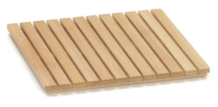 ARREDAMENTIITALIA Arredamenti Italia Duschplattform Samoa 60, wasserabweisendes Holz - Farbe: Naturl