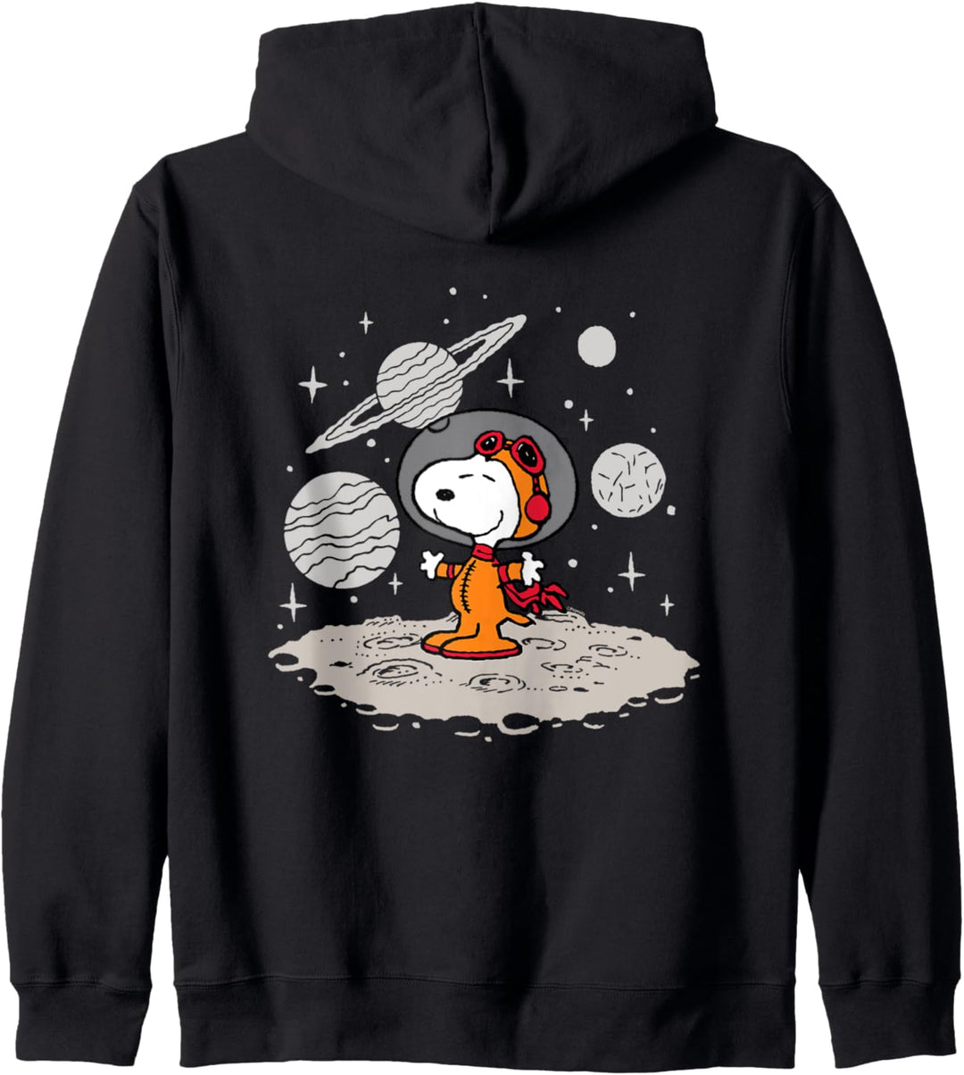 Peanuts - Snoopy Planets And Starfield Kapuzenjacke