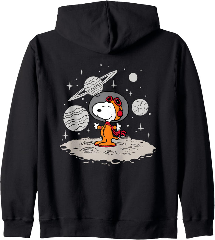 Peanuts - Snoopy Planets And Starfield Kapuzenjacke
