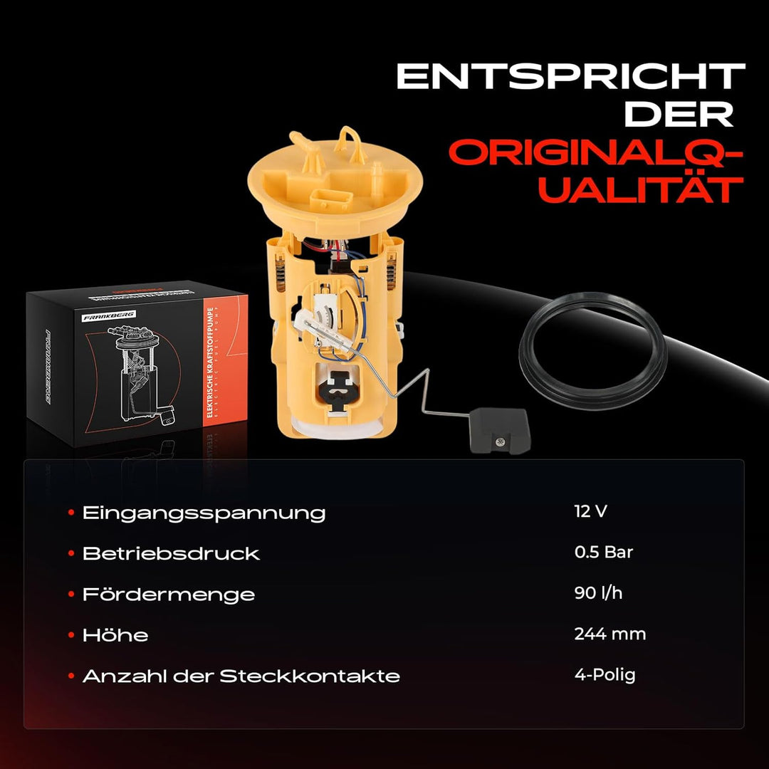 Kraftstoffpumpe Dieselpumpe für 3er E46 318d 320d 330d 2.0L 3.0L Diesel 1998-2004 16141184279