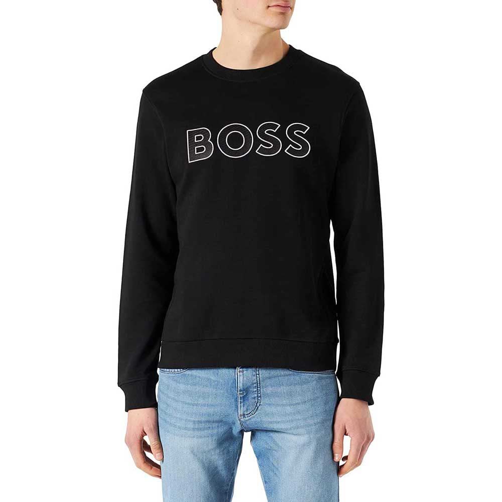 BOSS Herren Salbo Jersey M Black1, M Black1