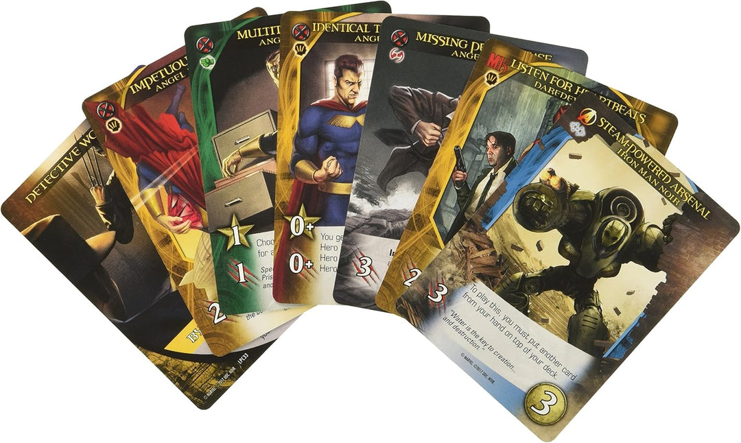 Legendary Marvel Legendary: Noir Expansion