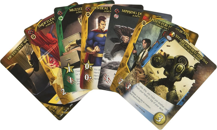 Legendary Marvel Legendary: Noir Expansion