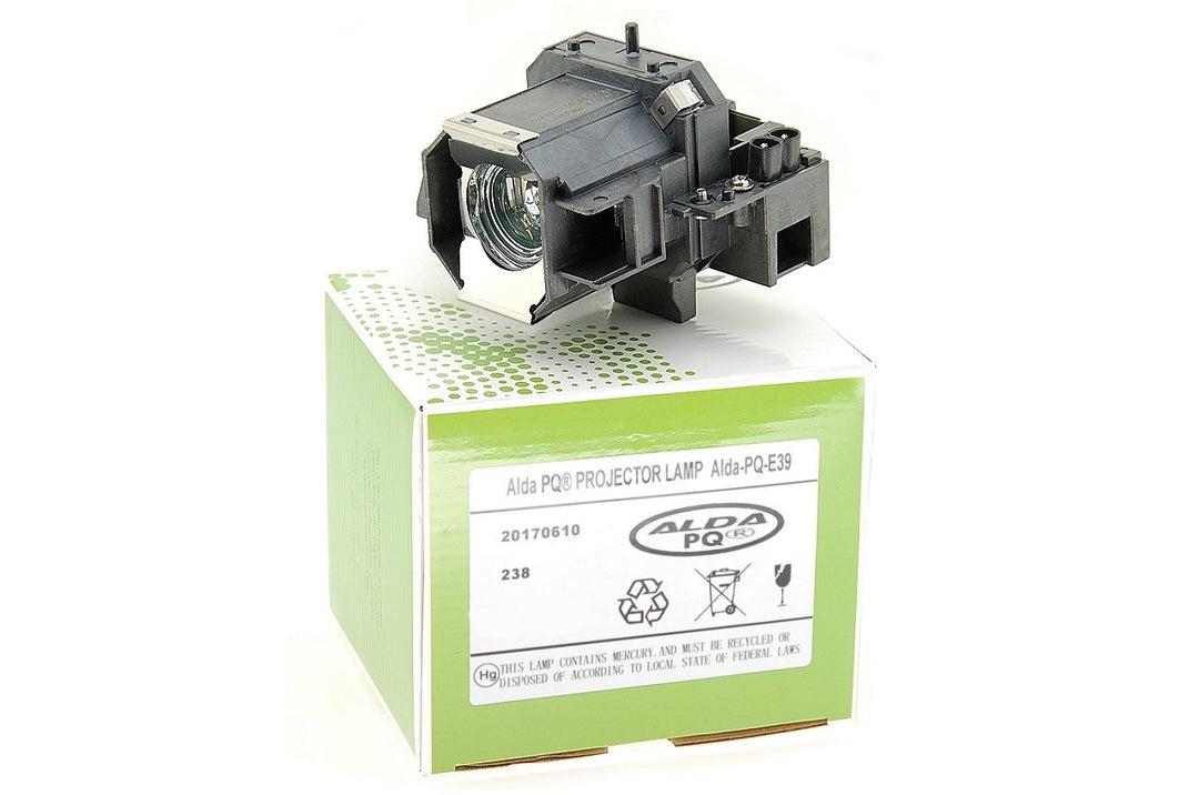 Alda PQ-Premium, Beamerlampe / Ersatzlampe für EPSON EMP-TW700 Projektoren, Lampe mit Gehäuse