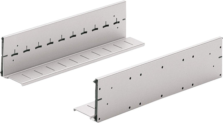 HETTICH SYSTEMA TOP 2000 Karteibahn, Stahl pulverbeschichtet schwarz 75673, 75673