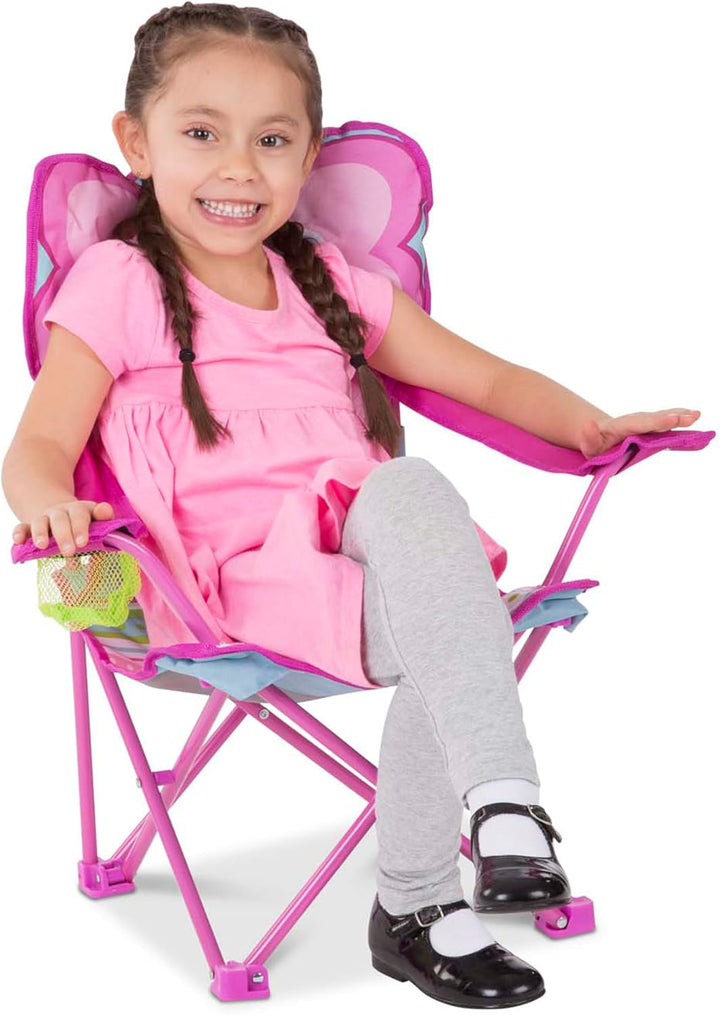 Melissa & Doug Kindermöbel, Textil, Rosa Frustfreie Verpackung, Frustfreie Verpackung