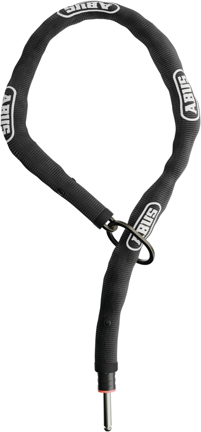 ABUS Rahmenschloss-Einsteckkette ADAPTOR CHAIN Classic 5.5KS - 5,5 mm starke Stahlkette mit ovalem L