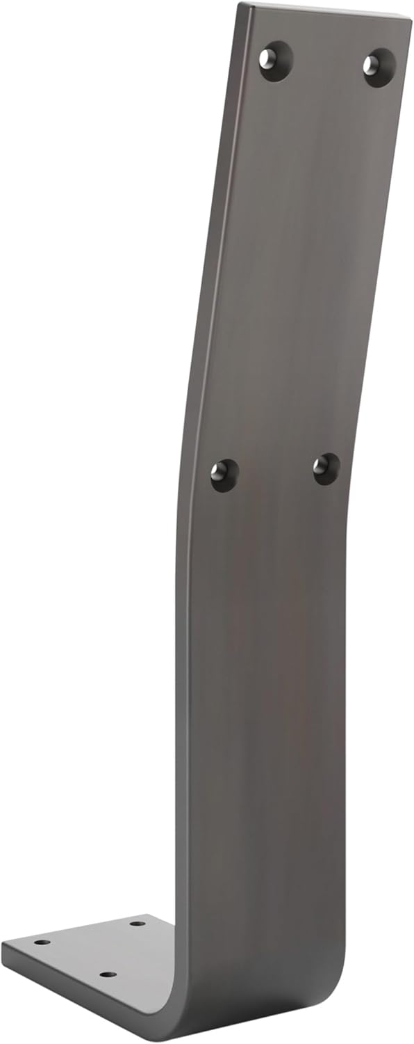 1 Paar Rückenlehnenhalterungen TAB Stahl Used Look Profil 60 x 8 mm Höhe: 323,5 Tiefe: 123 mm Rückle