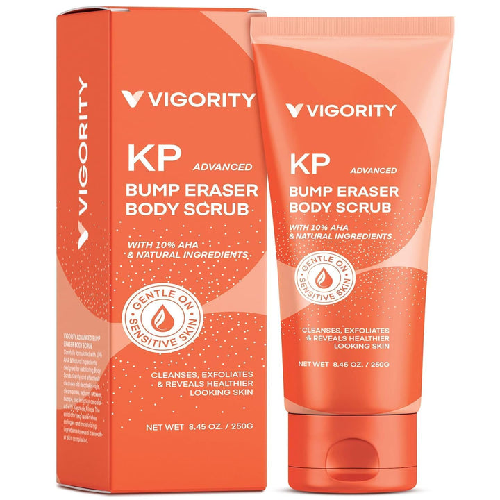 KP Bump Eraser Body Scrub, Bump Eraser Body Scrub, Keratosis Pilaris Treatment, Strawberry Legs Trea
