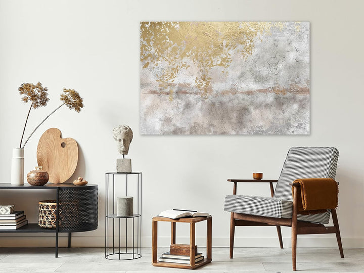 murando - Bilder Abstrakt 90x60 cm Leinwandbild 1 tlg Kunstdruck modern Wandbilder XXL Wanddekoratio