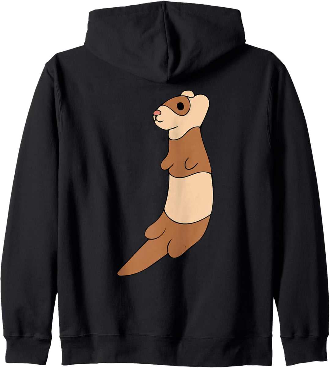 Cute Ferret Kapuzenjacke
