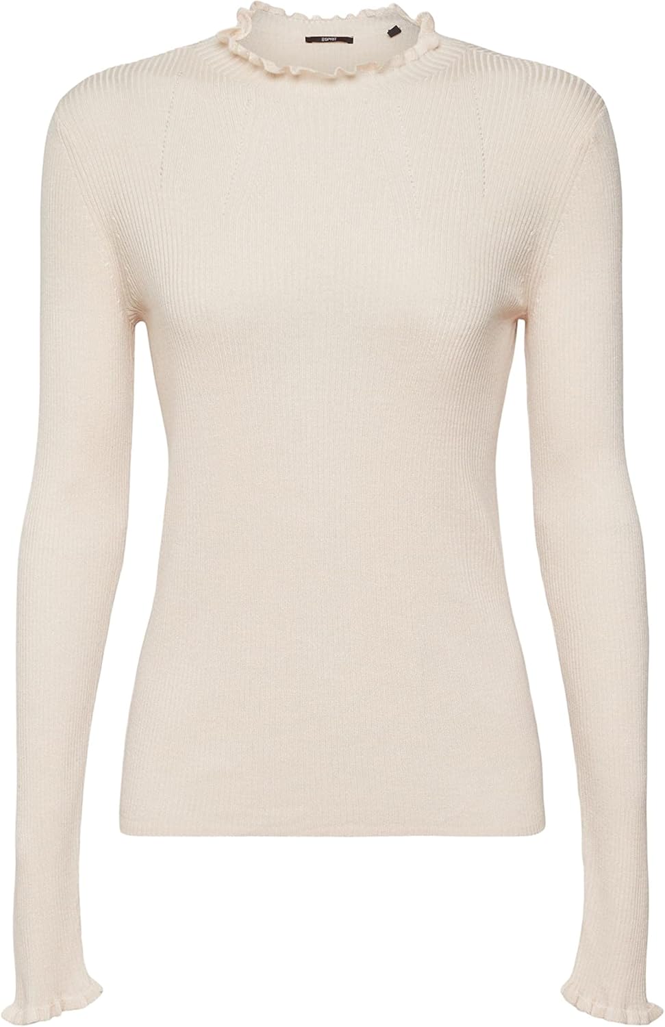 ESPRIT Damen Pullover, 275/Dusty Nude