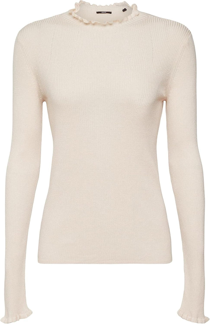 ESPRIT Damen Pullover, 275/Dusty Nude