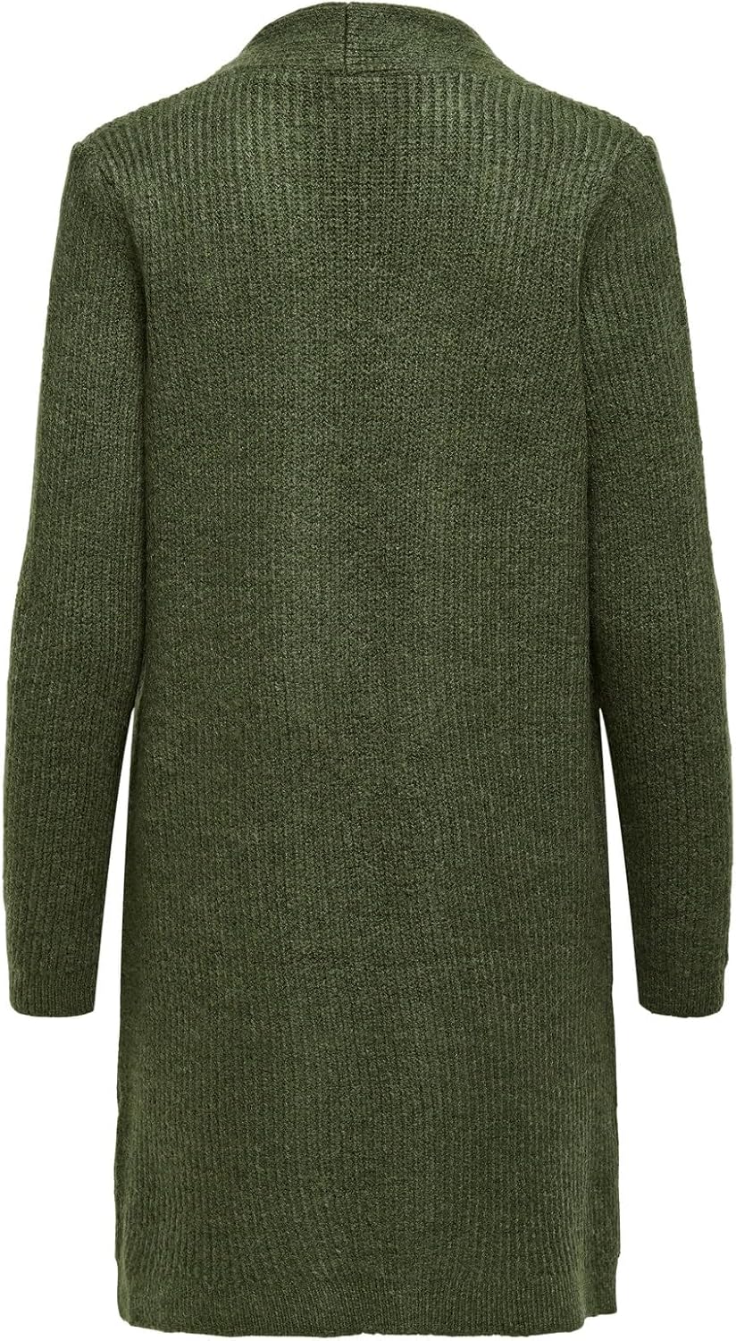 ONLY Female Strickjacke ONLJADE Strickjacke XS Khaki/Detail:w Melange, XS Khaki/Detail:w Melange