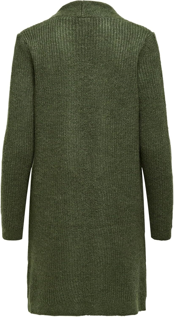 ONLY Female Strickjacke ONLJADE Strickjacke XS Khaki/Detail:w Melange, XS Khaki/Detail:w Melange