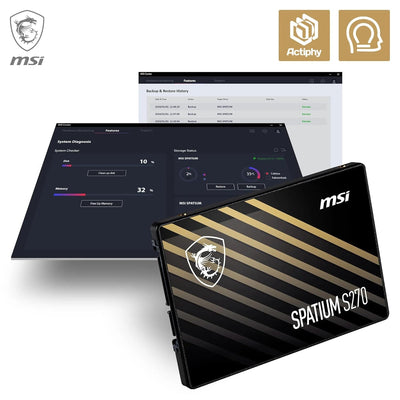 MSI SSD SPATIUM S270 SATA 2.5" 240GB