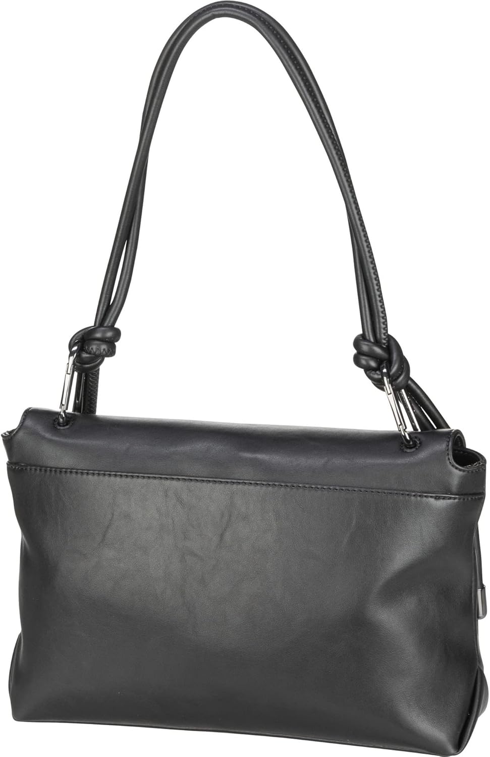 Calvin Klein Roped Shoulder Bag CK Black