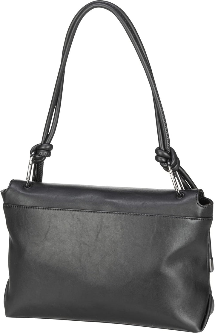 Calvin Klein Roped Shoulder Bag CK Black