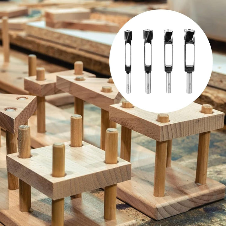 Tiefer Zapfenbohrer für Tischlerarbeiten, 8mm 10mm 12mm 15mm 20mm 25mm 30mm 35mm 40mm Holzdübellochs