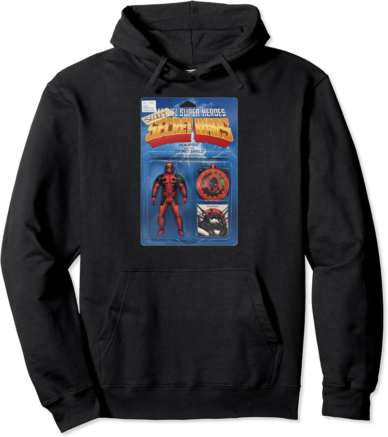 Marvel Deadpool Toy Package Pullover Hoodie