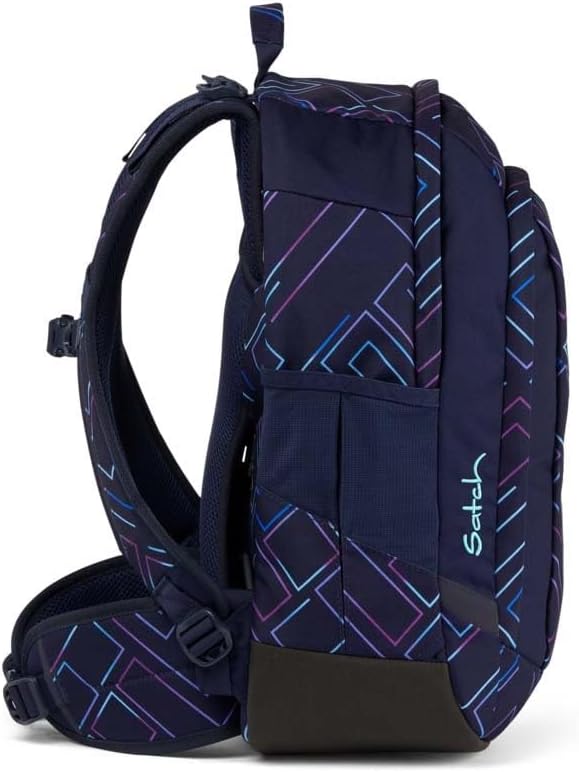 Satch Air Pencil Slider Light Edition Schulrucksack Set 3tlg. inkl. Sportbeutel Purple Laser, Purple