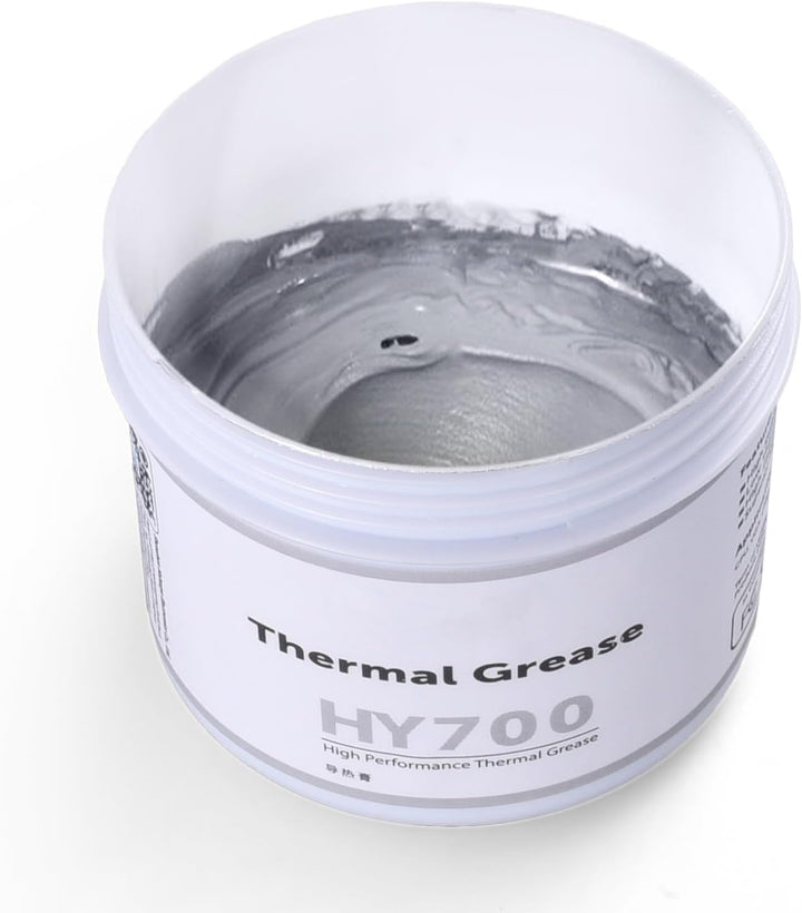 HY-700(50Gramm)> 3.14 W/m.K,CPU Wärmeleitpaste PC kühlpaste Leitpaste Thermal Paste für CPU GPU PS4