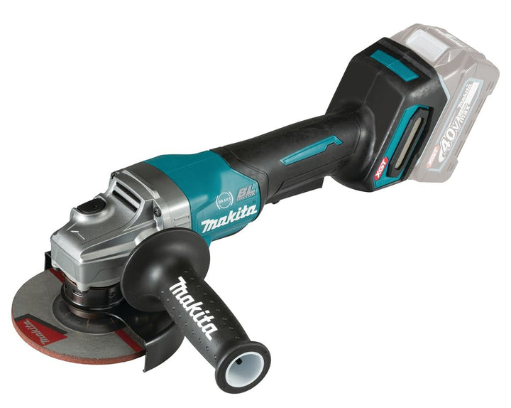 Makita GA013GZ Akku-Winkelschleifer 40V max. (ohne Akku, ohne Ladegerät), Petrol