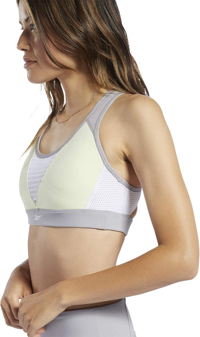 Reebok Damen Ts Hero Cb Racer Bra Sport-BH XL Lemglw, XL Lemglw
