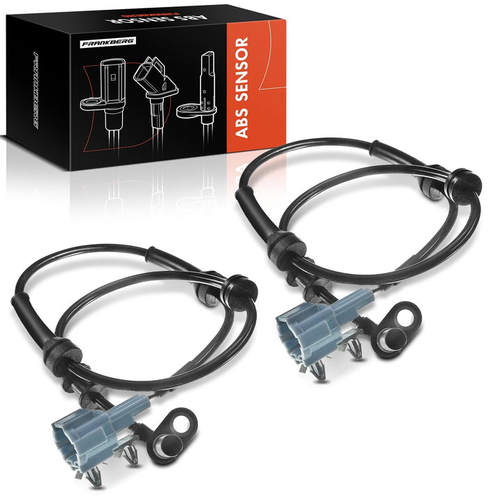 2x ABS Sensor Vorne Links und Rechts für Navara D40 Pathfinder R51 2005-2014 47910-EA025