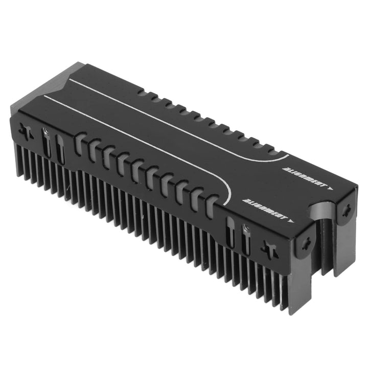 M.2 SSD Kühler, 38 Kühlrippen M.2 2280 SSD Kühlkörper mit Wärmeleitpad für PS5 PC M.2 PCIE NVMe SSD