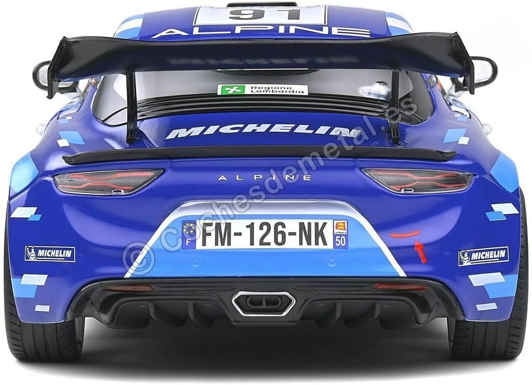 Solido - Miniaturauto aus der Kollektion, 1801613, Blau/Weiss