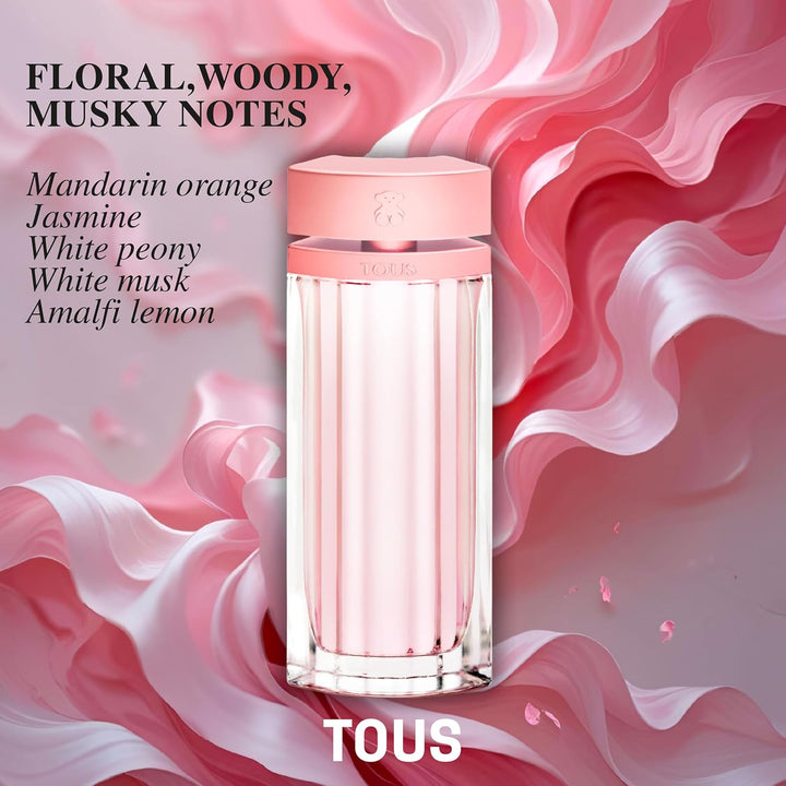 TOUS L'Eau EDP Damenparfüm, 90 ml