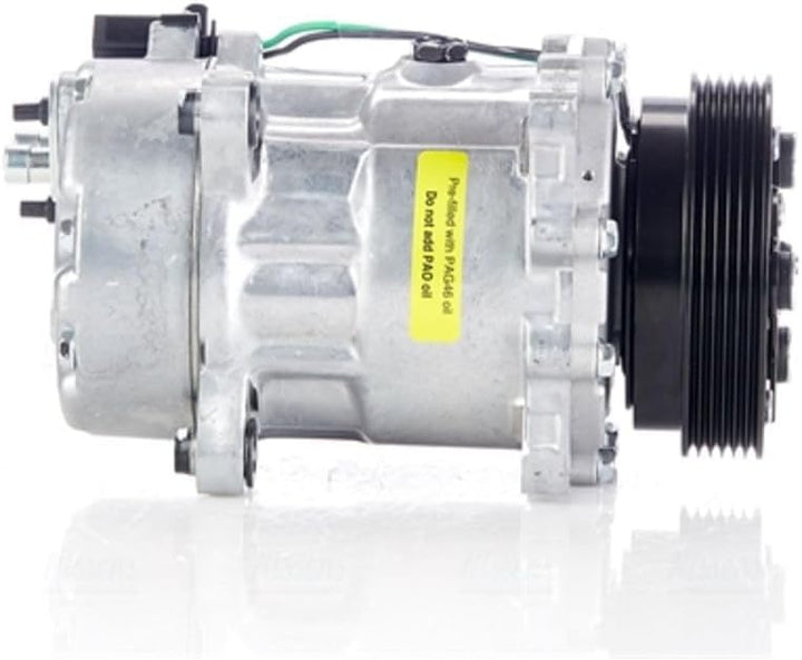 NISSENS Kompressor Klimaanlage 890761 für Golf IV Schrägheck (1J1)