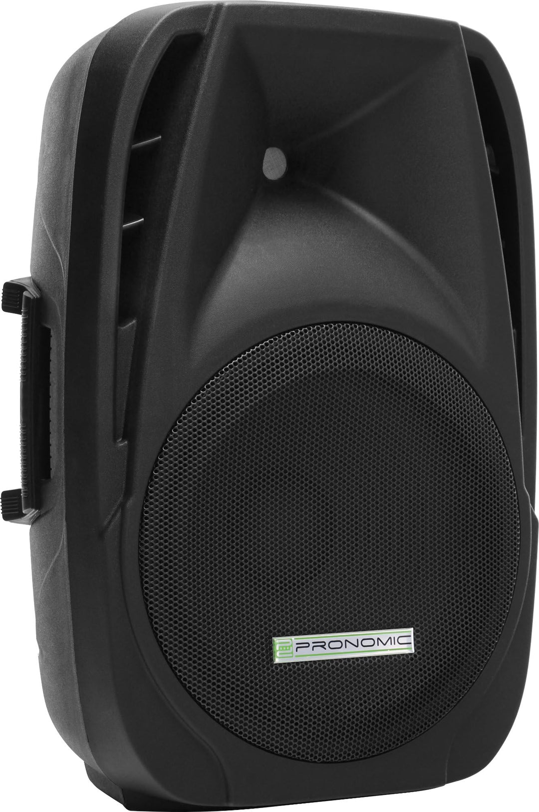 Pronomic PH12A Bühnen- und Konzertlautsprecher Aktiv PA-Lautsprecher Aktive ABS PA-Box, 12 Zoll, 30
