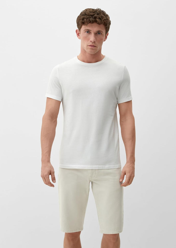 s.Oliver Herren Jeans-Hose, kurz 32 Grau 9002, 32 Grau 9002