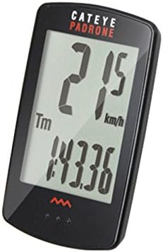 CatEye CC-PA100W Padrone Einheitsgrösse Schwarz, Einheitsgrösse Schwarz