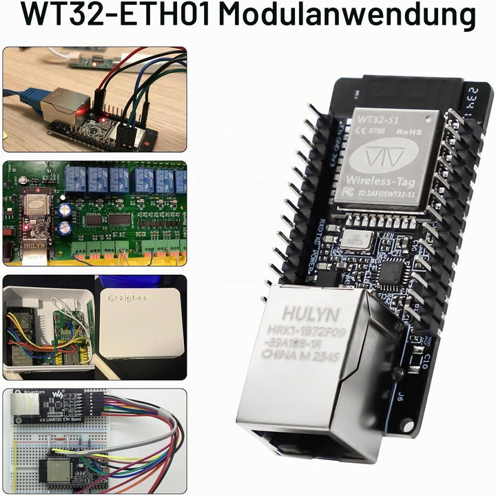 RUIZHI WT32-ETH01 Embedded Serial Port Networking mit ESP-32, MCU Modul ESP Drahtlos Modul mit WiFi