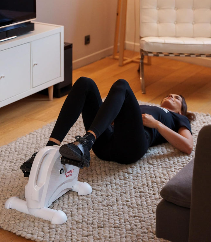 Care Fitness - Mini-Tretlager – M Bike – Care – ergonomisches Format – kompakt 3,5 kg – Intensität v