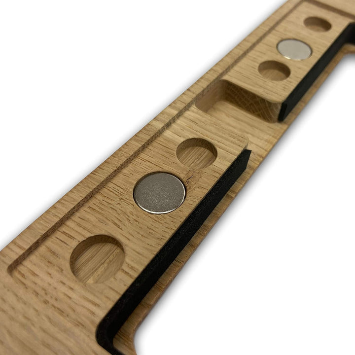 Design Wandhalterung geeignet für iPad Air 1|2 + iPad 5|6" - hochwertige Tablethalterung - edle Smar